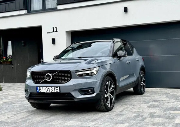 volvo podlaskie Volvo XC 40 cena 135000 przebieg: 41245, rok produkcji 2021 z Orzysz